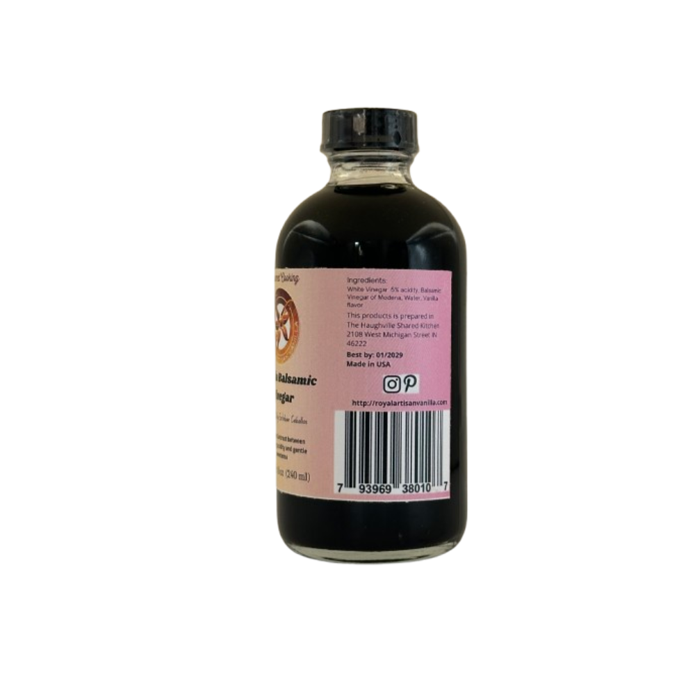 Vanilla Balsamic Vinegar