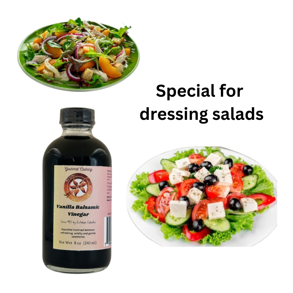 Vanilla Balsamic Vinegar
