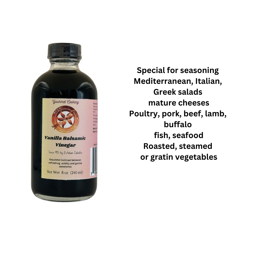 Vanilla Balsamic Vinegar