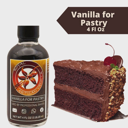 VANILLA FOR PASTRY DARK